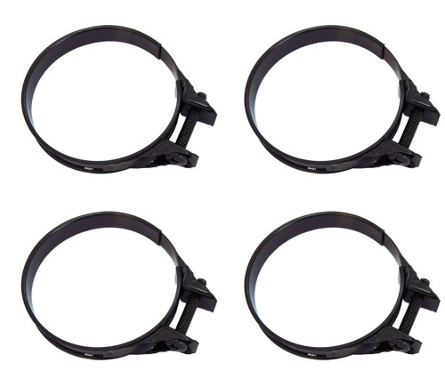 Set of 4 - Genuine Honda Carburetor Clamp - 95018-46250 - CT90/110 CB550/650/750